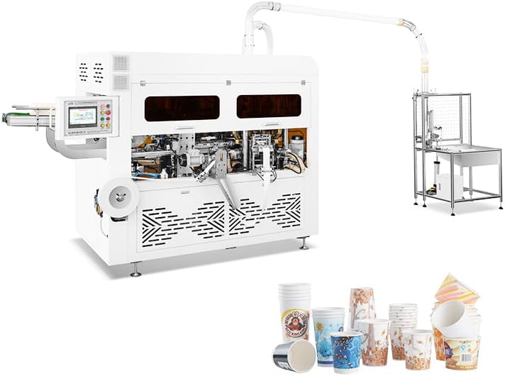 Paper Cup Machine Cost Guide: Investment, ROI and Factory Planning