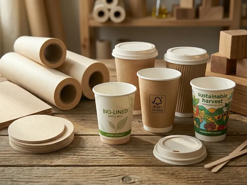 Choosing the Right Paper Cup Production Line: Speed, Automation Level and Packaging Requirements