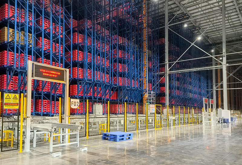 How Does a 12,000㎡ Automated Warehouse Handle 50,000 Storage Locations? Full ASRS System Explained