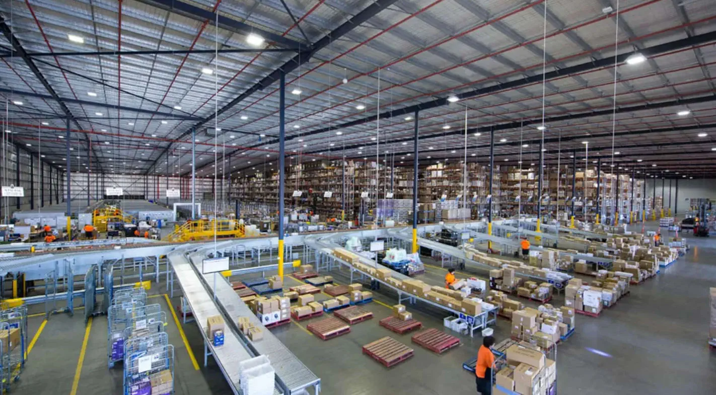 Warehouse Automation Case Study: How a Mega ASRS System Reduced Labor and Increased Efficiency by 65%