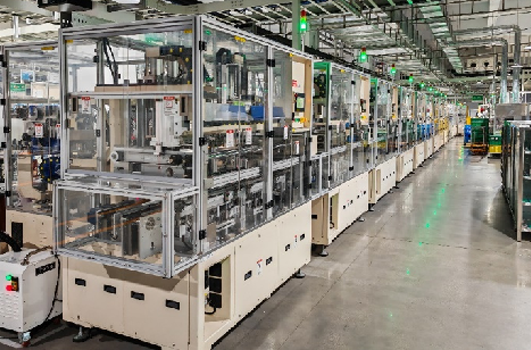 How a Fully Automated Motor Assembly Line Increased Throughput by 200% – A Smart Factory Case Study
