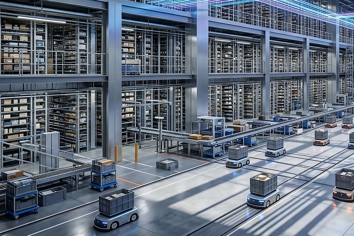 AMR vs ACR in ASRS Systems: Which Robot Type Improves Warehouse Efficiency More?