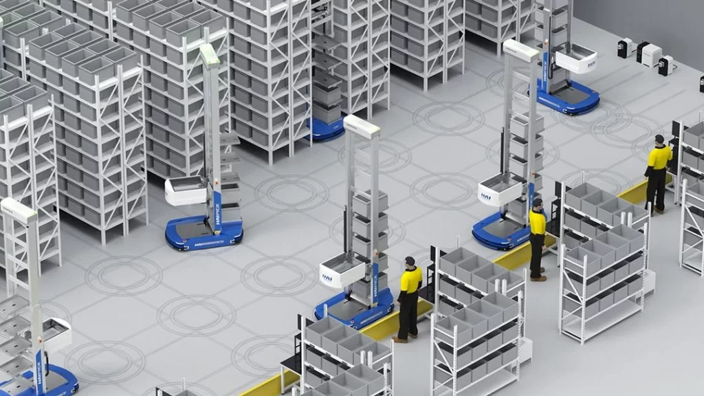 ASRS Warehouse Cost Breakdown: How Much Does a 108 AMR + 46 ACR System Really Cost?