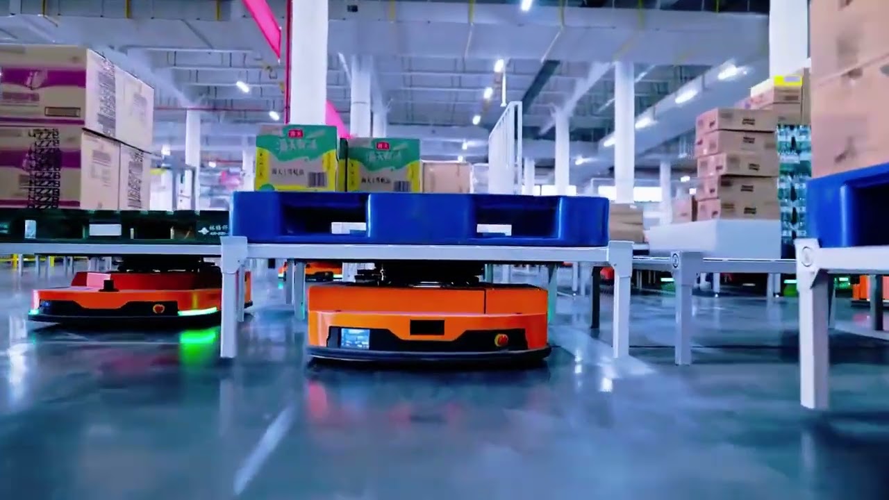 AMR Fleet Management System: How 108 Robots Are Coordinated in Real-Time