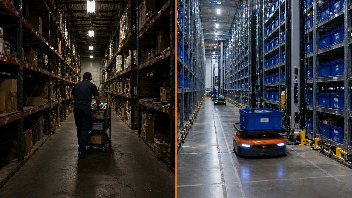 ASRS Warehouse ROI Analysis: Why Automation Pays Back Faster Than Traditional Warehousing