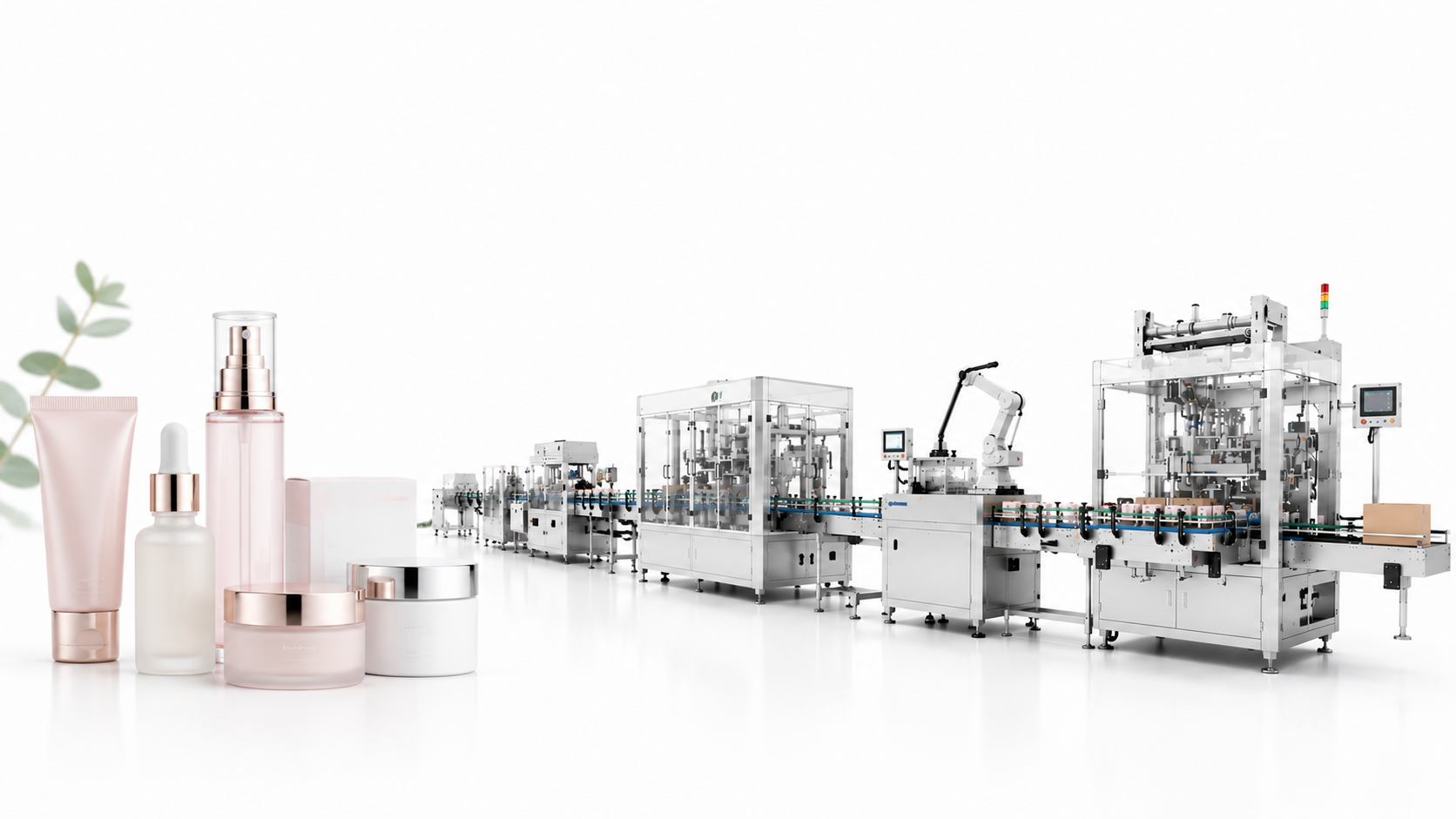 Best Packaging Automation Solutions for Beauty and Cosmetic Manufacturers