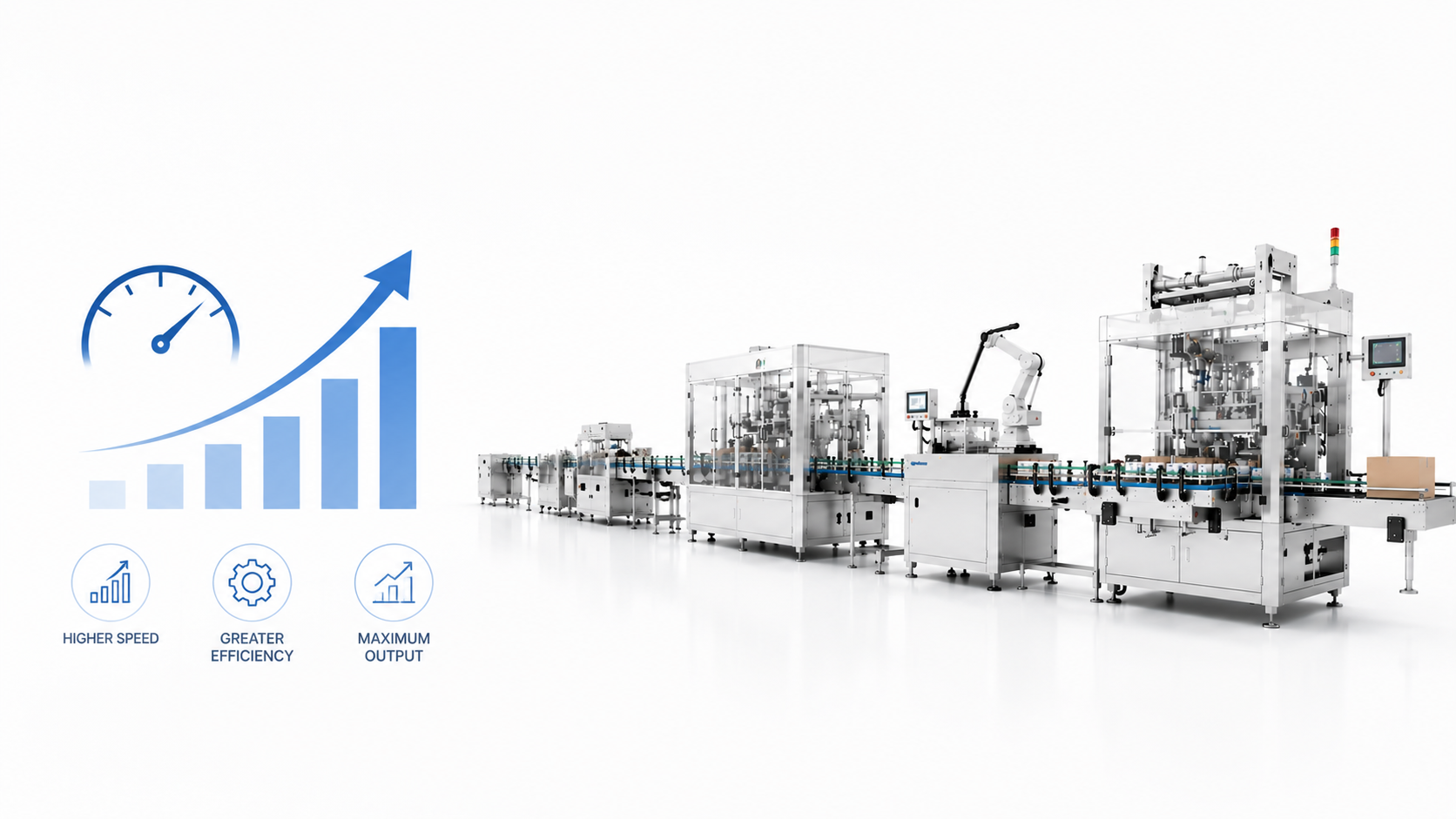 How Fast Can a Complete Cartoning and Case Packing Line Improve Production Efficiency?
