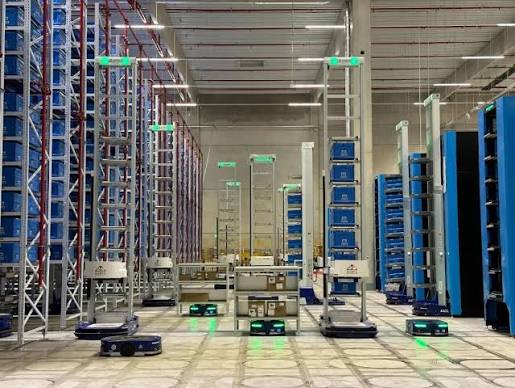 How Much Does a 33 ACR + 18 AMR Automated Warehouse Cost in 2026?