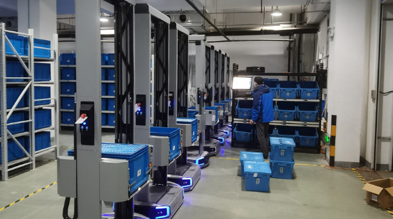 How 536 Bins/Hour Warehouse Automation Improves Fulfillment Efficiency by 300%