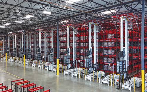 5 Major Warehouse Problems That ASRS Automation Solves in Large Logistics Centers