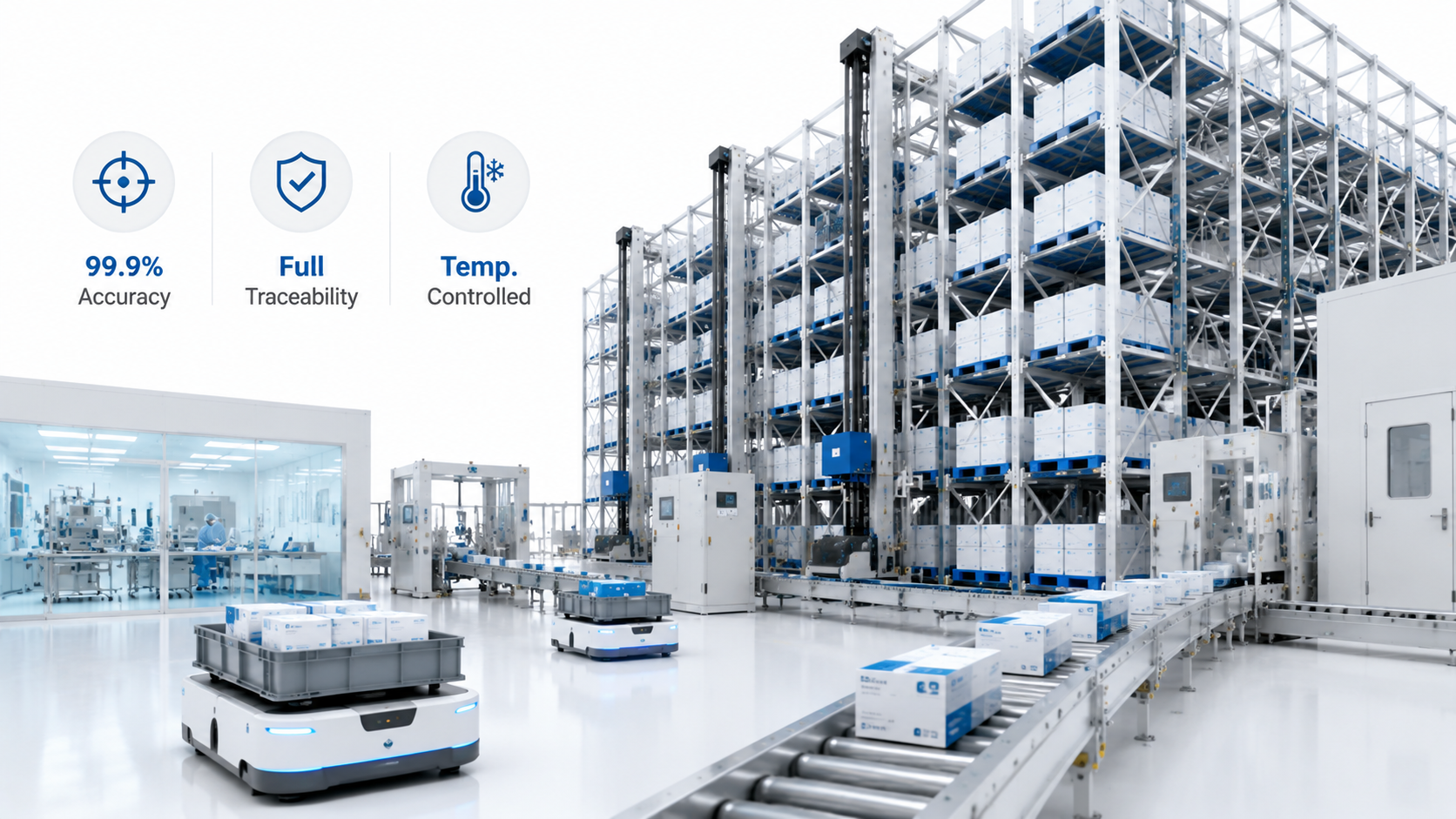 How Much Does a Chemical Drum ASRS Warehouse Cost ?