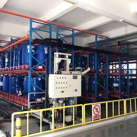 How to Design a Safe Chemical Storage Warehouse with Stacker Crane ASRS System