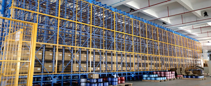 Heavy Load ASRS System: How to Handle 1 Ton Chemical Drums Safely