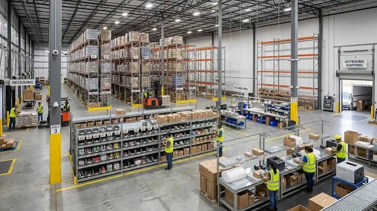 How Goods-to-Person Systems Increase Picking Efficiency by 300% in E-commerce Warehouses?