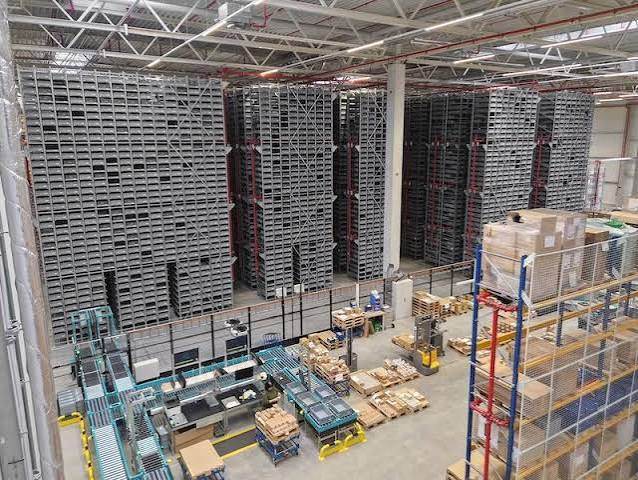 How to Design a Complete ASRS Warehouse Workflow with AMR, RGV & Stacker Cranes
