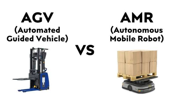 AMR vs RGV vs Stacker Crane: What Does Each Robot Actually Do in an Automated Warehouse?