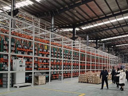 4-Aisle Mini Load ASRS Warehouse | High SKU Automated Storage and Goods-to-Person Picking Solution