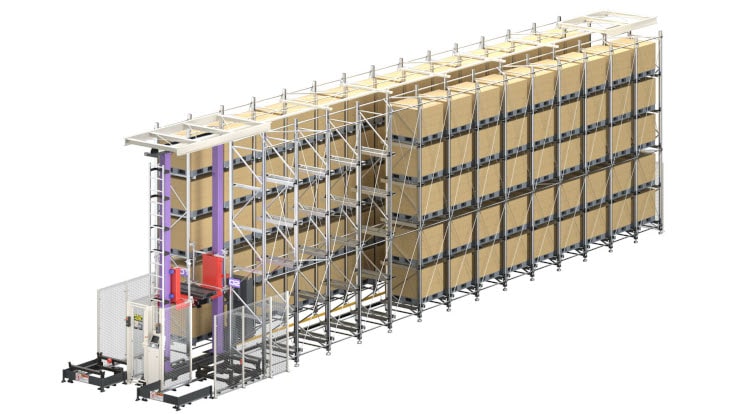How to Design an Automated Warehouse for Thousands of SKUs?