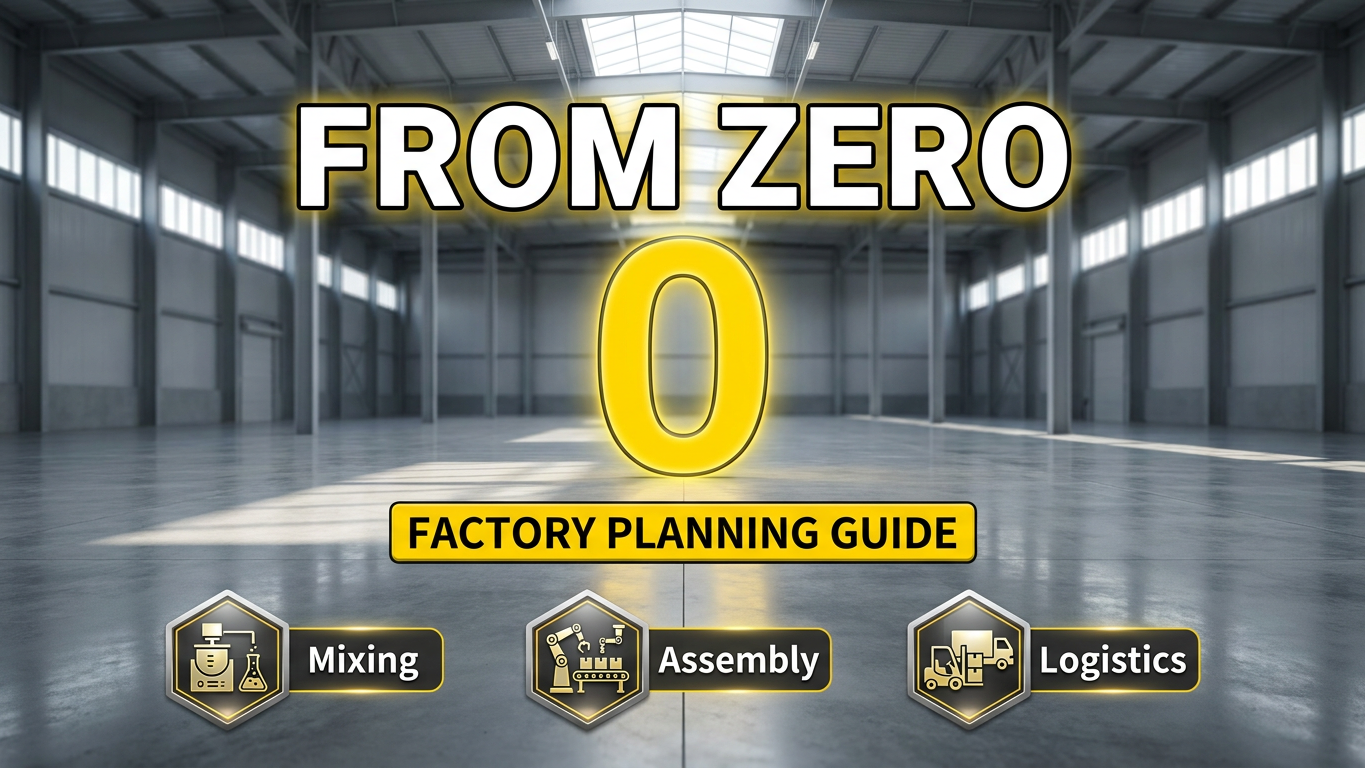 How to Plan a Lithium Battery Factory From Zero? | Complete Battery Factory Layout Guide