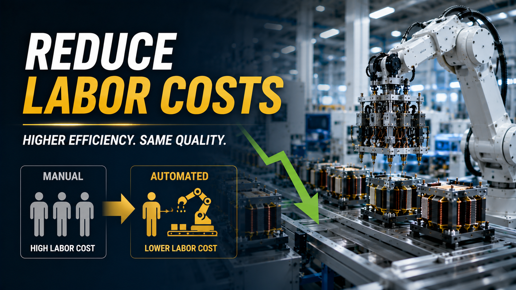 How to Reduce Labor Costs in Transformer Manufacturing Without Sacrificing Quality
