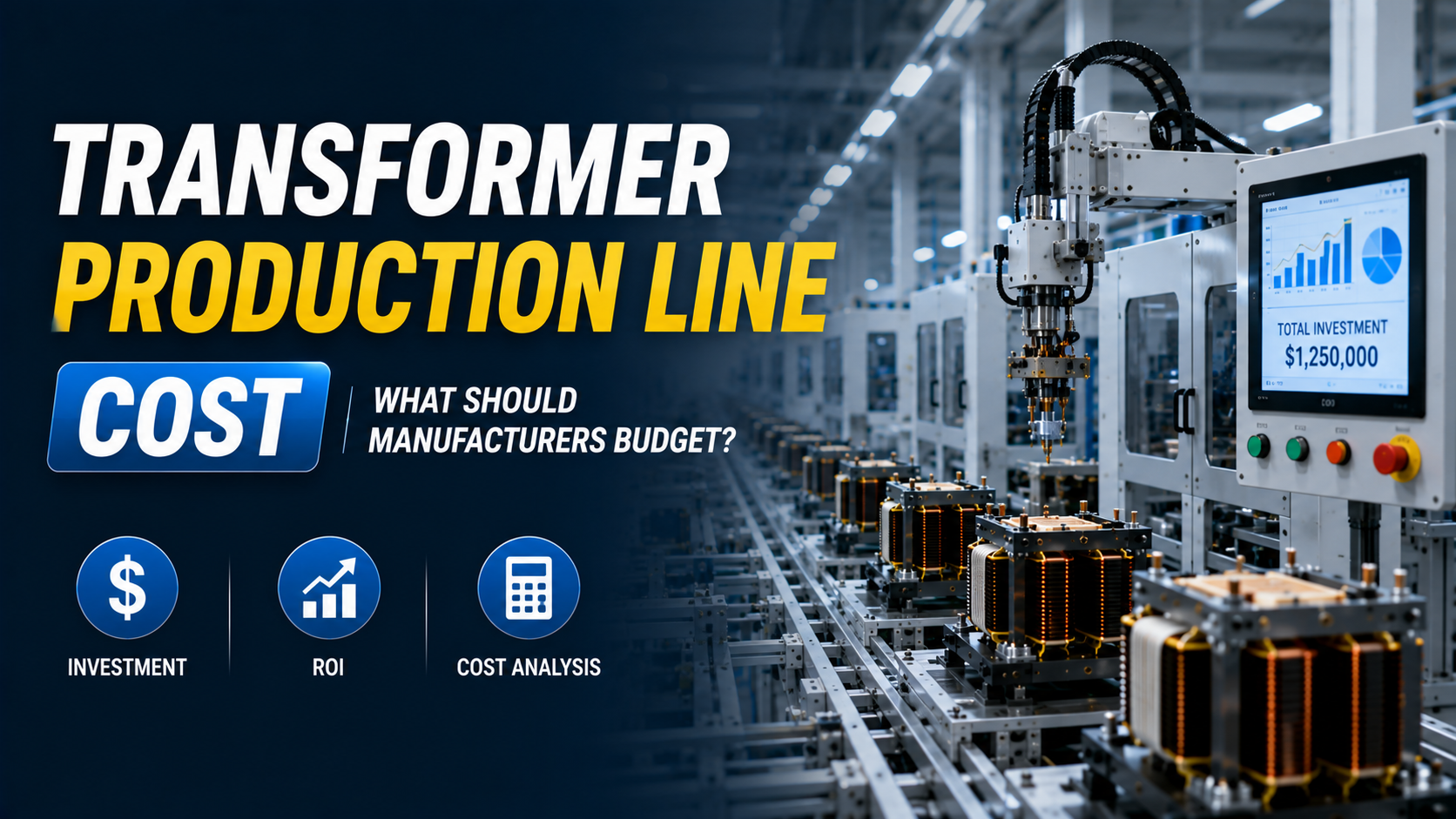 Transformer Production Line Cost: What Should Manufacturers Budget?