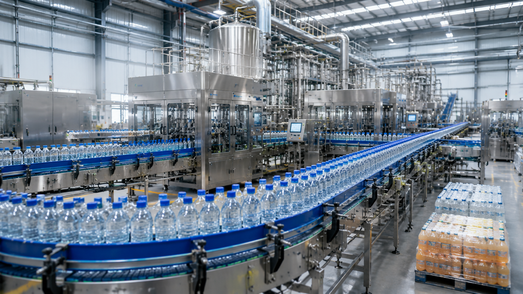 Beverage Production Line Cost: How Much Investment Is Needed to Build a Bottling Factory?