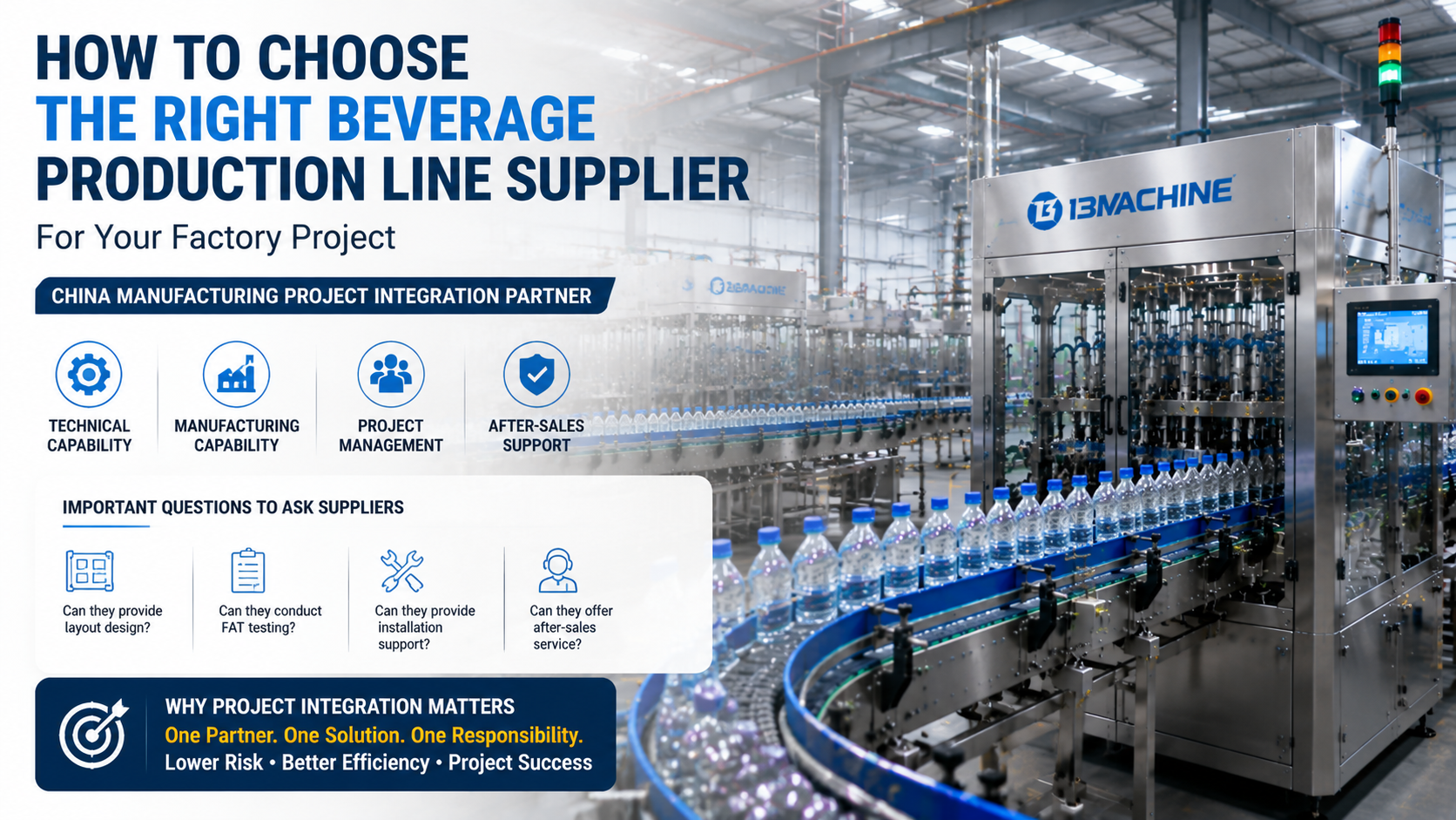 How Smart Beverage Factories Use Automation to Improve Quality and Traceability