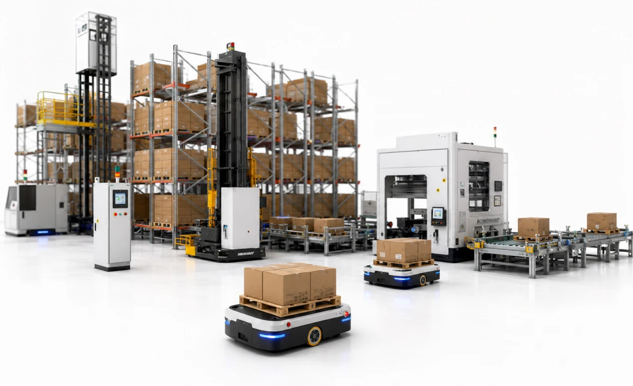Shuttle ASRS and warehouse automation technologies