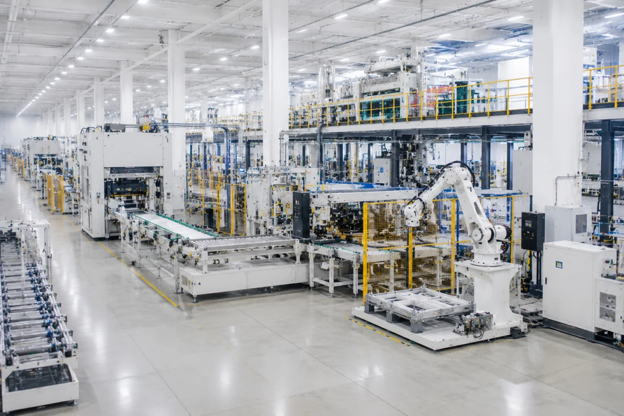 Factory upgrade automation program