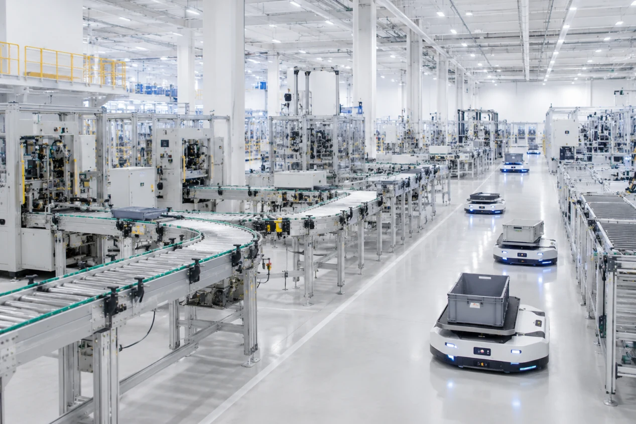 Material flow and logistics automation