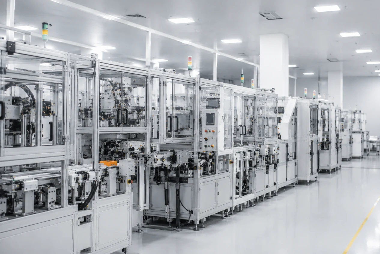 Production line automation