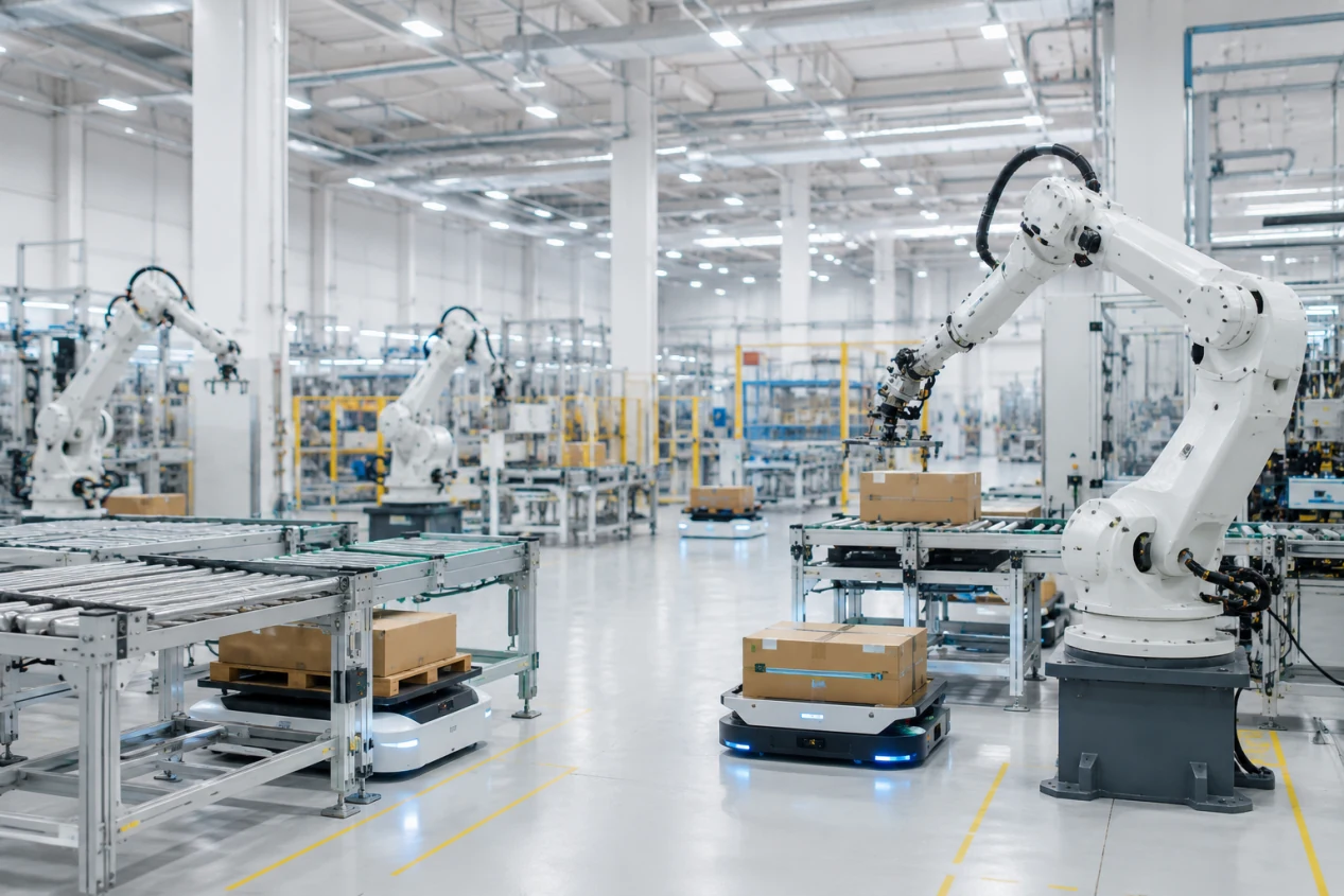 Robotic handling and automation